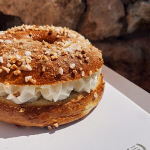 Roscón de crema