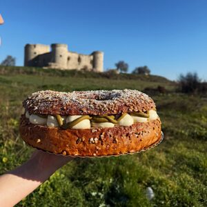 Roscón de Pistacho